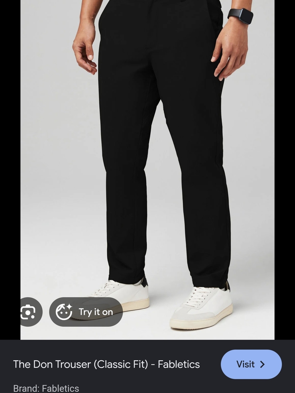 2 Pair Fabletics The Don 5-Pocket Pant (Classic Fit) (2 Pair)
